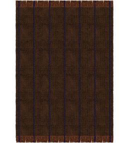 Layered Massproductions Cord rug Blue Brown MPCOBB140200 Blue Brown