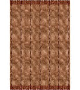 Layered Massproductions Cord rug Burgundy Rust MPCOBR140200 Burgundy Rust