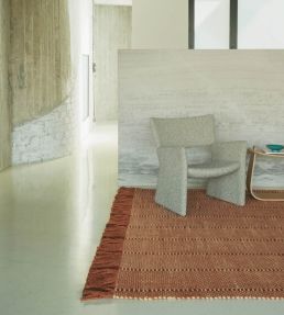 Layered Massproductions Cord rug Burgundy Rust MPCOBR140200 Burgundy Rust