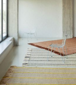 Layered Massproductions Cord rug Burgundy Rust MPCOBR140200 Burgundy Rust