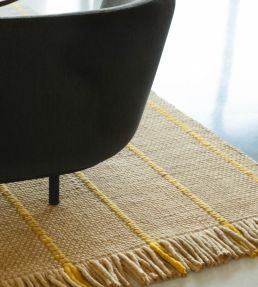 Layered Massproductions Cord rug Yellow Oatmeal MPCOYO140200 Yellow Oatmeal