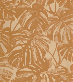 Mata Wallpaper by Casadeco Caramel