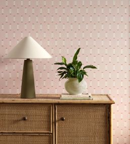Matchsticks Wallpaper by Scion Blush