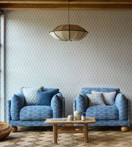 Matchsticks Wallpaper by Scion Denim