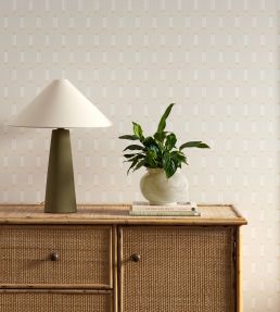Matchsticks Wallpaper by Scion Honey