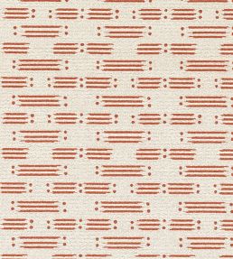 Matchsticks Fabric by Scion Ladybird Red