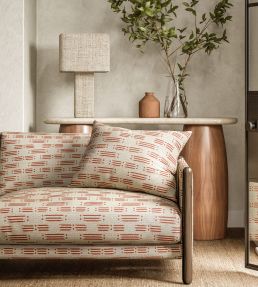 Matchsticks Fabric by Scion Ladybird Red