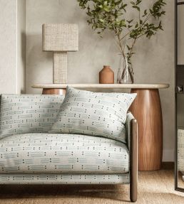 Matchsticks Fabric by Scion Mist