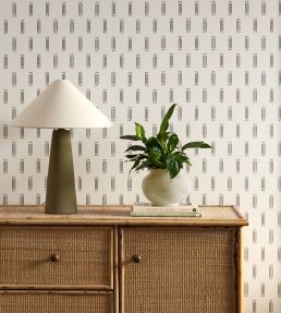 Matchsticks Wallpaper by Scion Slate