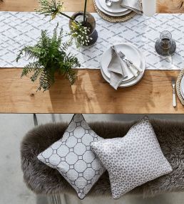 Matelasse Fabric by Prestigious Textiles Pewter
