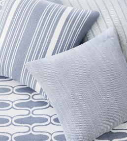 Mateo Fabric by Thibaut Seafoam