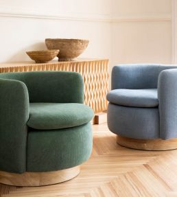 Materica Fabric by Lizzo Teal