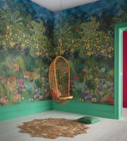 Tiger Grove Mural by Matthew Williamson 1