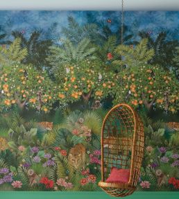 Tiger Grove Mural by Matthew Williamson 1