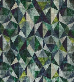 Matiko Fabric by Black Edition Malachite
