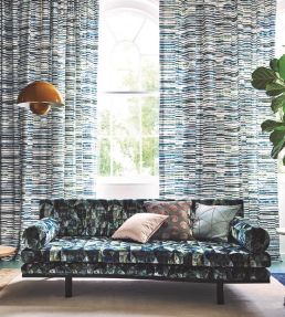 Matiko Fabric by Black Edition Malachite