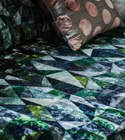 Matiko Fabric by Black Edition Malachite