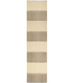 Nanimarquina Matiz Bands Runner rug Ivory 01MATBANNATRUN32 Ivory
