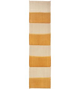 Nanimarquina Matiz Bands Runner rug Mustard 01MATBANMUSRUN32 Mustard