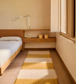 Nanimarquina Matiz Bands Runner rug Mustard 01MATBANMUSRUN32 Mustard