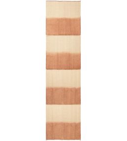 Nanimarquina Matiz Bands Runner rug Rose 01MATBANROSRUN32 Rose