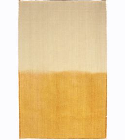 Nanimarquina Matiz Panel rug Mustard 01MATPANMUS03 Mustard