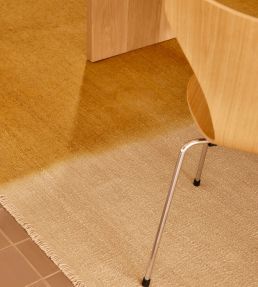 Nanimarquina Matiz Panel rug Mustard 01MATPANMUS03 Mustard