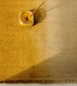 Nanimarquina Matiz Panel rug Mustard 01MATPANMUS03 Mustard
