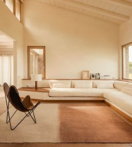 Nanimarquina Matiz Panel rug Rose 01MATPANROS03 Rose