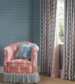 Matmi Fabric by Sanderson Seafoam
