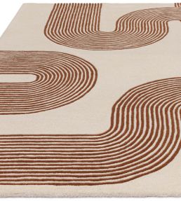 Asiatic Matrix Arches rug Amber 85 MATR1201700085 Amber 85