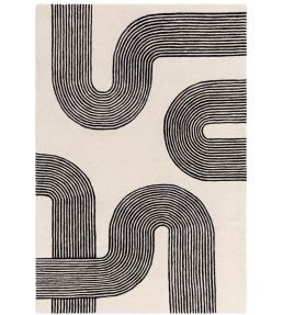 Asiatic Matrix Arches rug Black 87 MATR1201700087 Black 87
