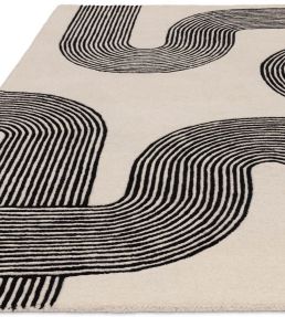 Asiatic Matrix Arches rug Black 87 MATR1201700087 Black 87