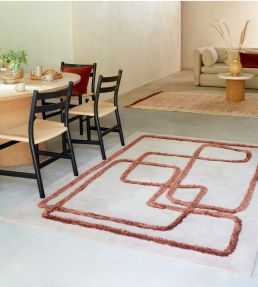 Asiatic Matrix Infinity rug Charcoal 94 MATR1201700094 Charcoal 94