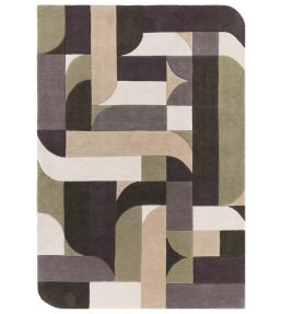 Asiatic Matrix Klotski rug Sage 90 MATR1201700090 Sage 90