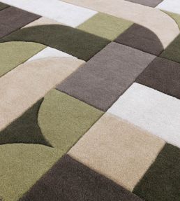 Asiatic Matrix Klotski rug Sage 90 MATR1201700090 Sage 90