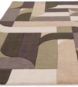 Asiatic Matrix Klotski rug Sage 90 MATR1201700090 Sage 90