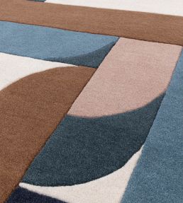 Asiatic Matrix Klotski rug Teal 89 MATR1201700089 Teal 89