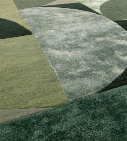 Asiatic Matrix Oval rug Forest 75 MATR1602300075 Forest 75