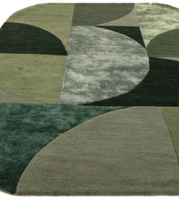 Asiatic Matrix Oval rug Forest 75 MATR1602300075 Forest 75