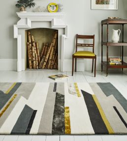 Asiatic Matrix Rhombus rug Blue MAX-63-200300 Blue