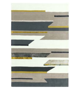 Asiatic Matrix Rhombus rug Mustard MAX-62-120170 Mustard