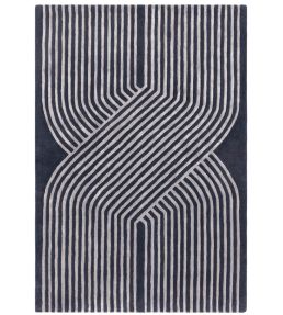 Asiatic Matrix Solstice rug Navy 97 MATR1201700097 Navy 97