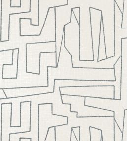 Matrix Wallpaper by Thibaut Black on Beige