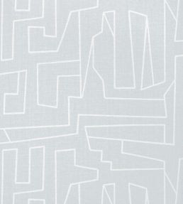 Matrix Wallpaper by Thibaut Soft Blue