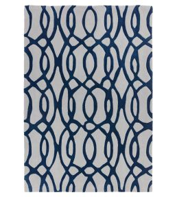 Asiatic Matrix Wire rug Blue MAX-36-120170 Blue