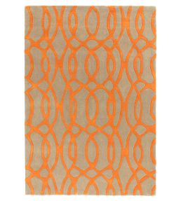 Asiatic Matrix Wire rug Orange MAX-37-120170 Orange