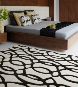 Asiatic Matrix Wire Runner rug Orange MAX-37-70240 Orange