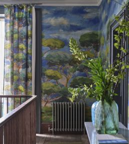 Matsu Fabric by Designers Guild Cobalt
