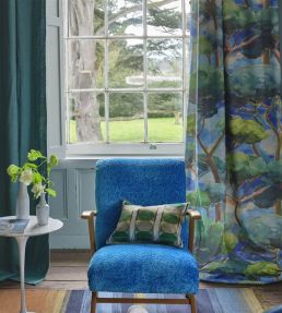 Matsu Fabric by Designers Guild Cobalt